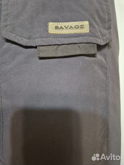 Пуховик мужской Savage