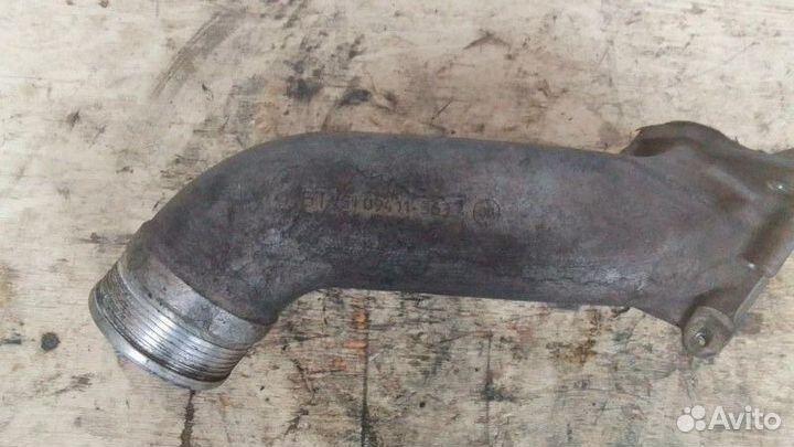 Патрубок интеркулера Tga Tgs Tgx