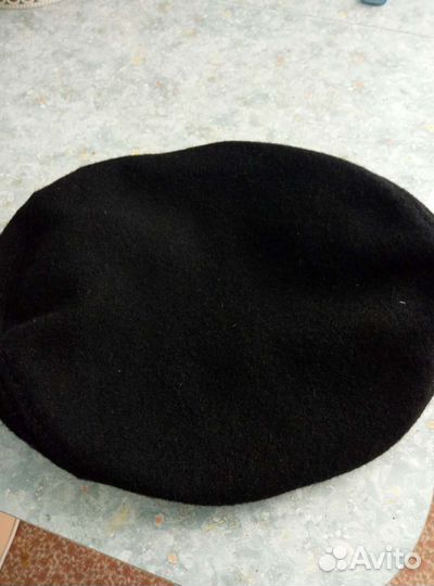 Берет черный военный