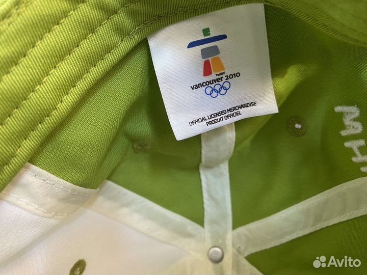 Кепка олимпийская Vancouver 2010