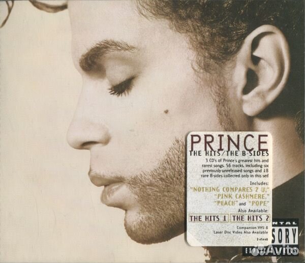 Prince - The Hits 1 + 2 plus The B-Sides (3 CD)