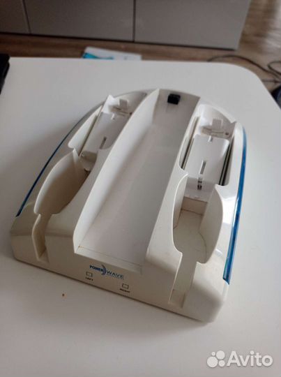 Док станция подставка для Nintendo Wii + 2 акб