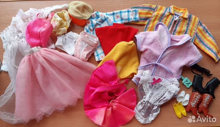 Одежда (аутфит) для Барби 90х Matel