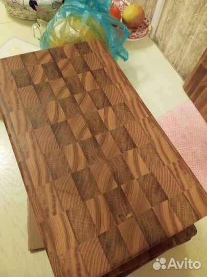 Торцевая разделочная доска