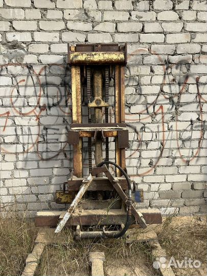 Вилочный подъемник на мтз