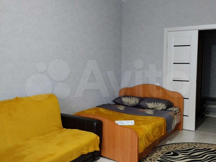 1-к. квартира, 38 м², 9/17 эт.