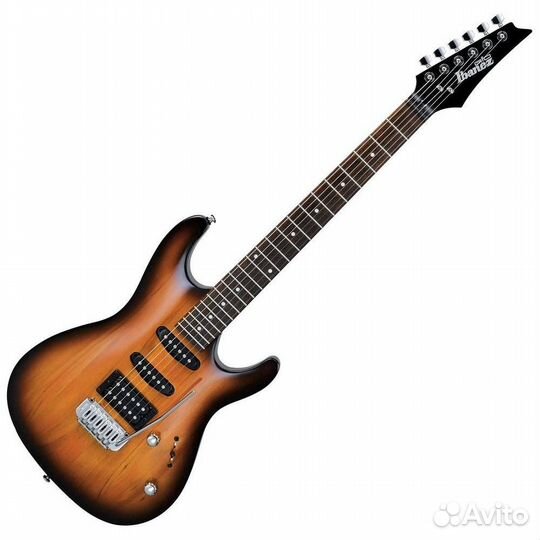 Электро гитара ibanez gio gsa60