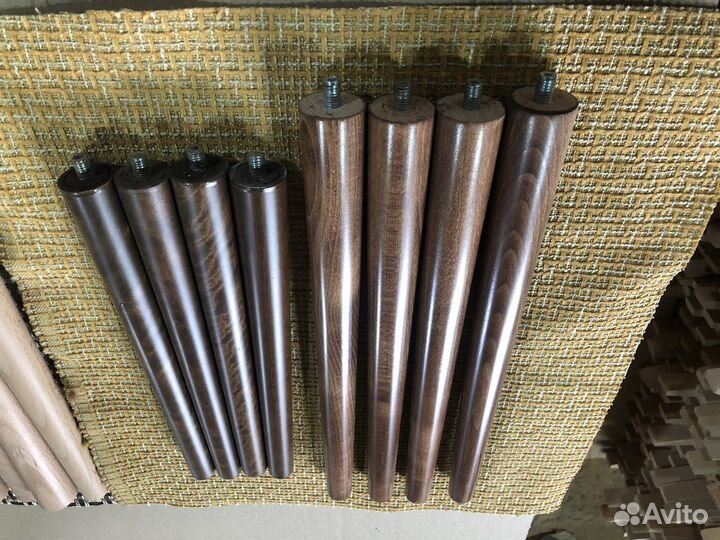 Ножки для мебели дерево бук