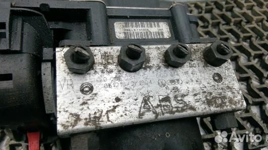 Блок ABS volkswagen polo 4 (9N) (ADN10KW01)