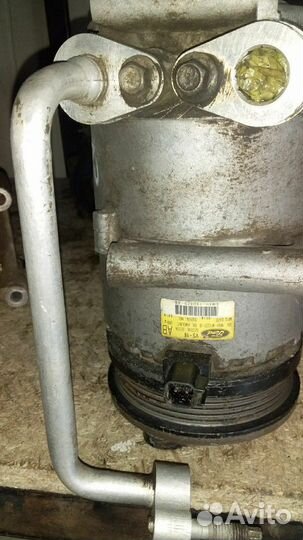 Форд фоккус 2 1.8 2.0 2008 насос кондиционера