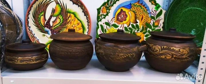 Керамические горшки для запекания