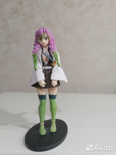 Аниме фигурки клинок рассекающий демонов мицури