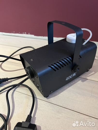 Дыммашина 400Вт с пультом и жидкостью