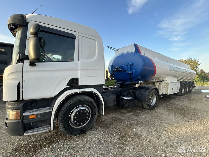 Полуприцеп пищевая цистерна Ali Riza Usta 30000л пищевая, 2014