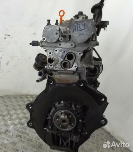 Двигатель volkswagen jetta 1.6 л, bagblf