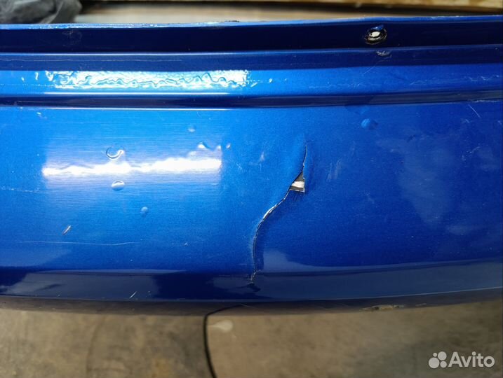 Бампер задний chevrolet lacetti хэтчбек