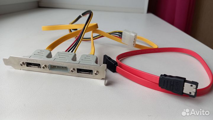 Кабели, адаптеры, планки в корпус пк. Цена за все