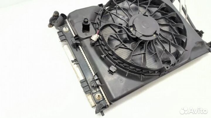 Кассета радиаторов Hyundai Sonata LF 2.0 G4NA 2017