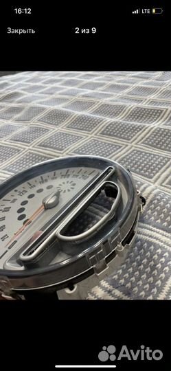 Спидометр Mini Cooper R56