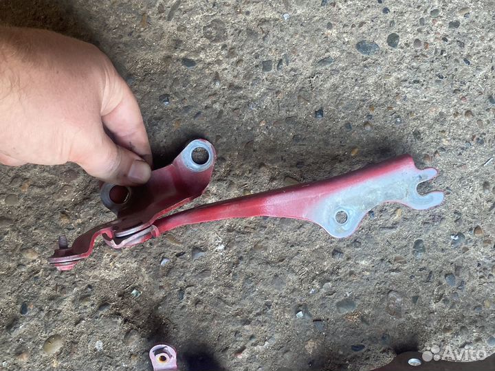 Mazda 6 gg петли капота