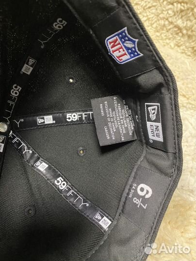 Бейсболка Low Pro New Era 59 Fifty NFL США