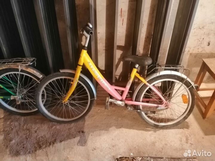 Два велосипеда