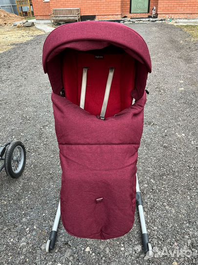 Коляска Inglesina Sofia 3 в 1 Duo Comfort Touch