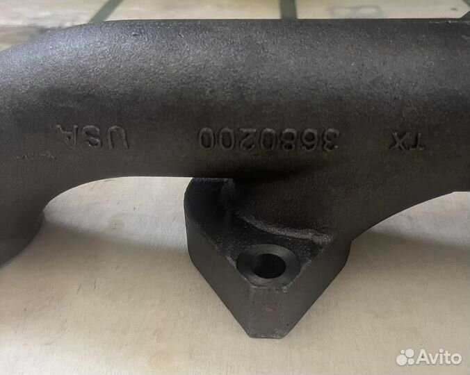 Выпускной коллектор Cummins ISX 15 без егр