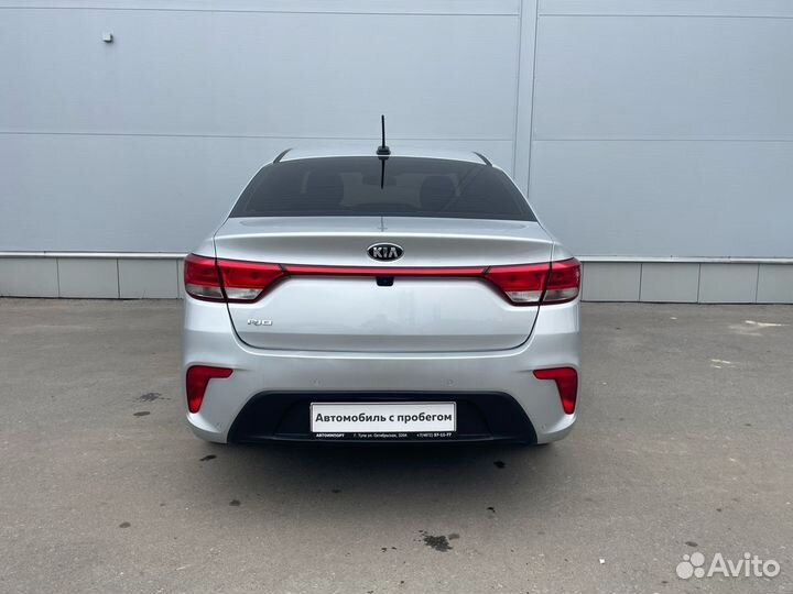 Kia Rio, 2019