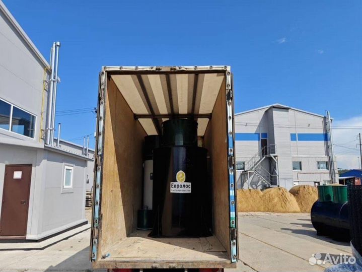 Септик, установка септика под ключ