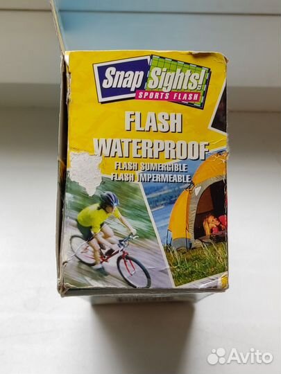 Фотоаппарат для подводной съёмки Snap Sights