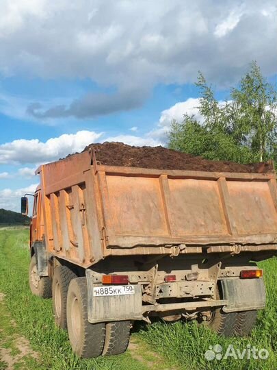 Доставка коровьего перегноя