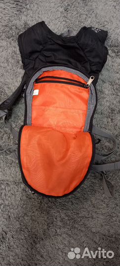 Велосипедный рюкзак с гидратором