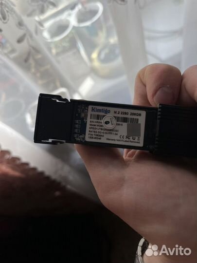 Внешний ssd m2 256гб