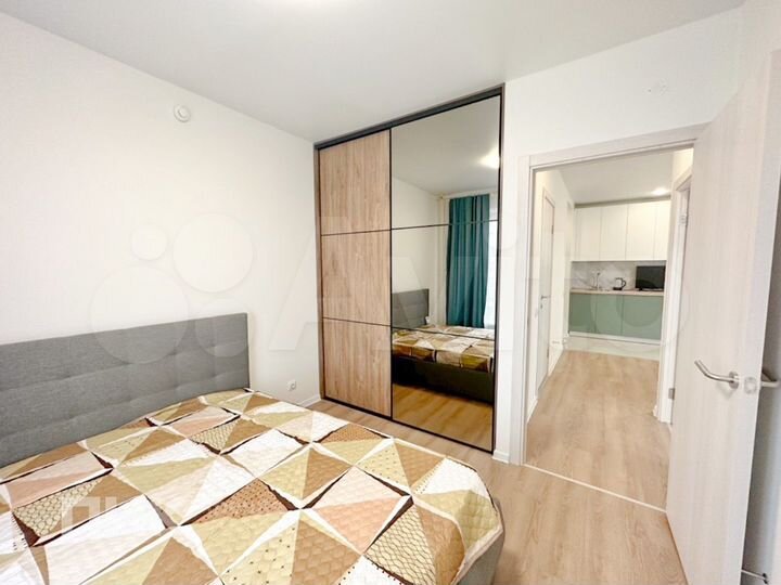 2-к. квартира, 47 м², 24/25 эт.