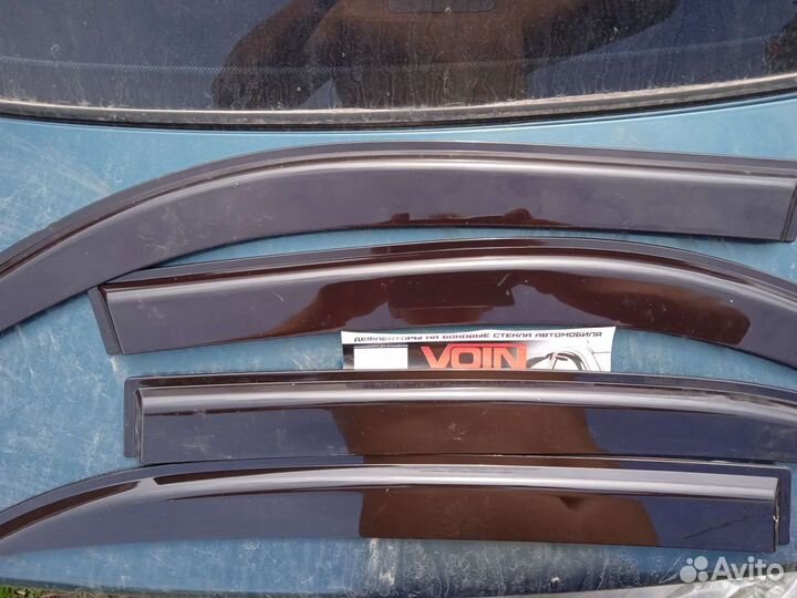 Дефлекторы окон хенде акцент