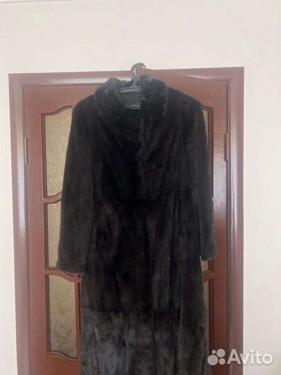 Шуба норковая