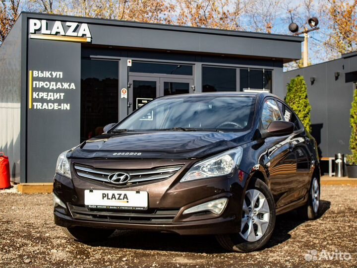 Hyundai Solaris 1.4 МТ, 2014, 144 596 км