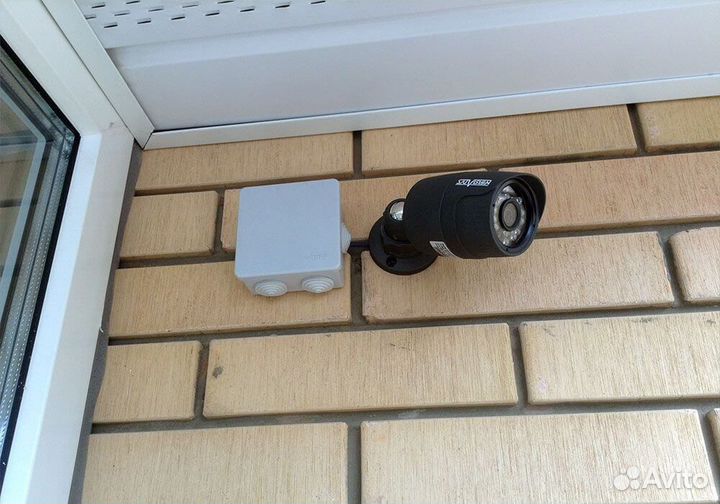 Системы видеонаблюдения. Установка Обслуживание