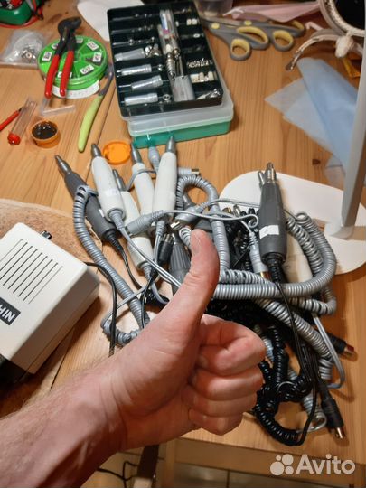 Ремонт маникюрного аппарата Strong, Marathon