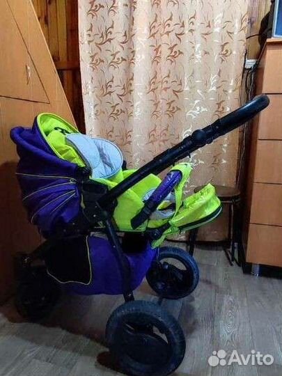 Коляска zippy 3 в 1