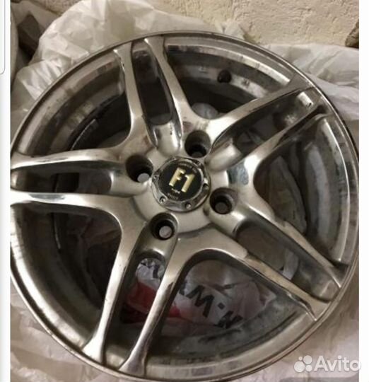 Литые диски r15 5 108