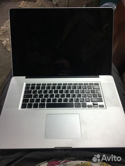 Apple macbook Pro 17 A1297 late 2011