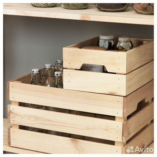 Ящик хозяйственный кнагглиг, Икеа