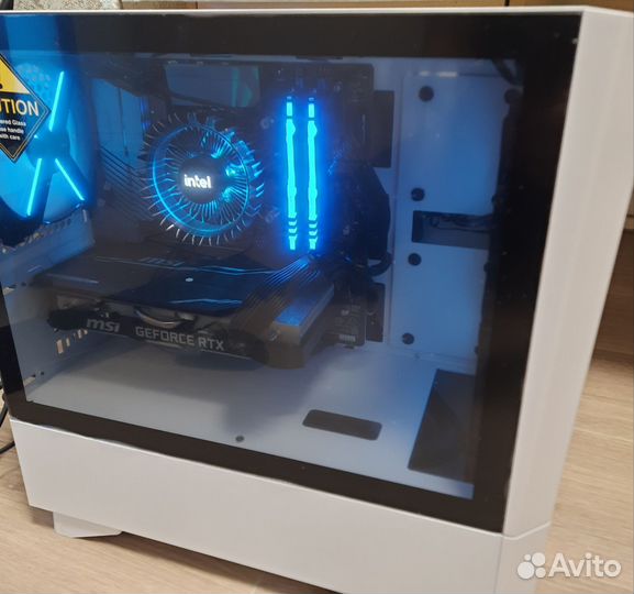 Игровой пк на i3 12100 / rtx2060super