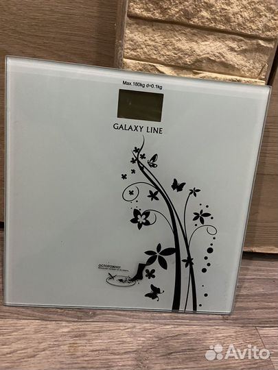 Весы напольные электронные