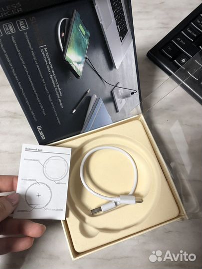 Беспроводная зарядка Olmio