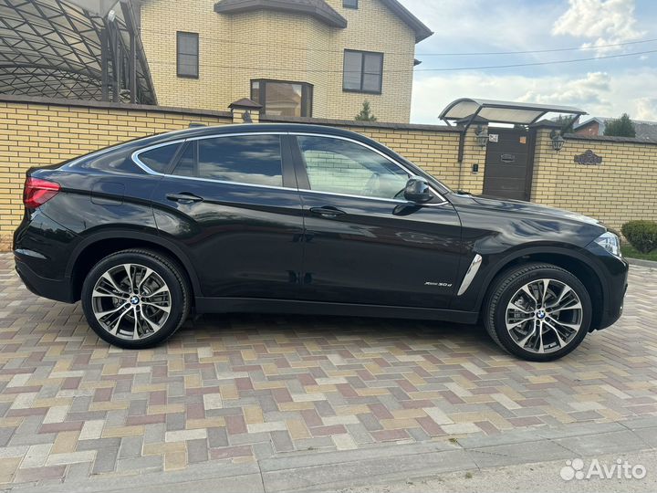 BMW X6 3.0 AT, 2016, 92 000 км