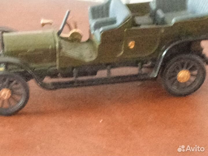 Железные машинки СССР