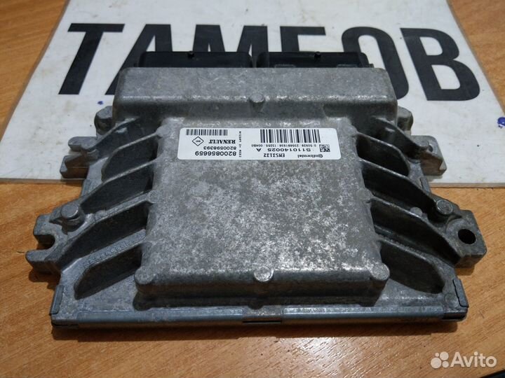 Блок управления двс 1,6 рено логан 2013 год K7M